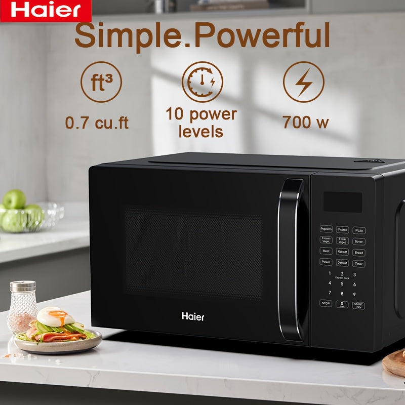 5.28Gal Microwave Oven with 360 Degree Rotation 700W