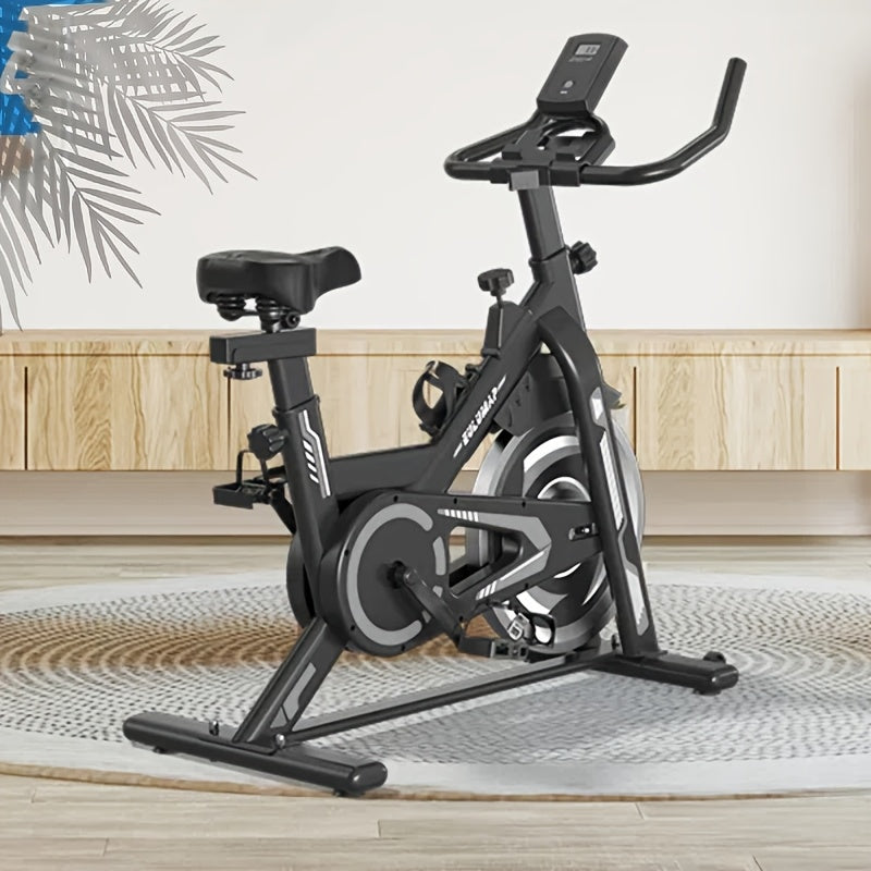Exercise Bike with Digital Display & Comfortable Seat Cushion