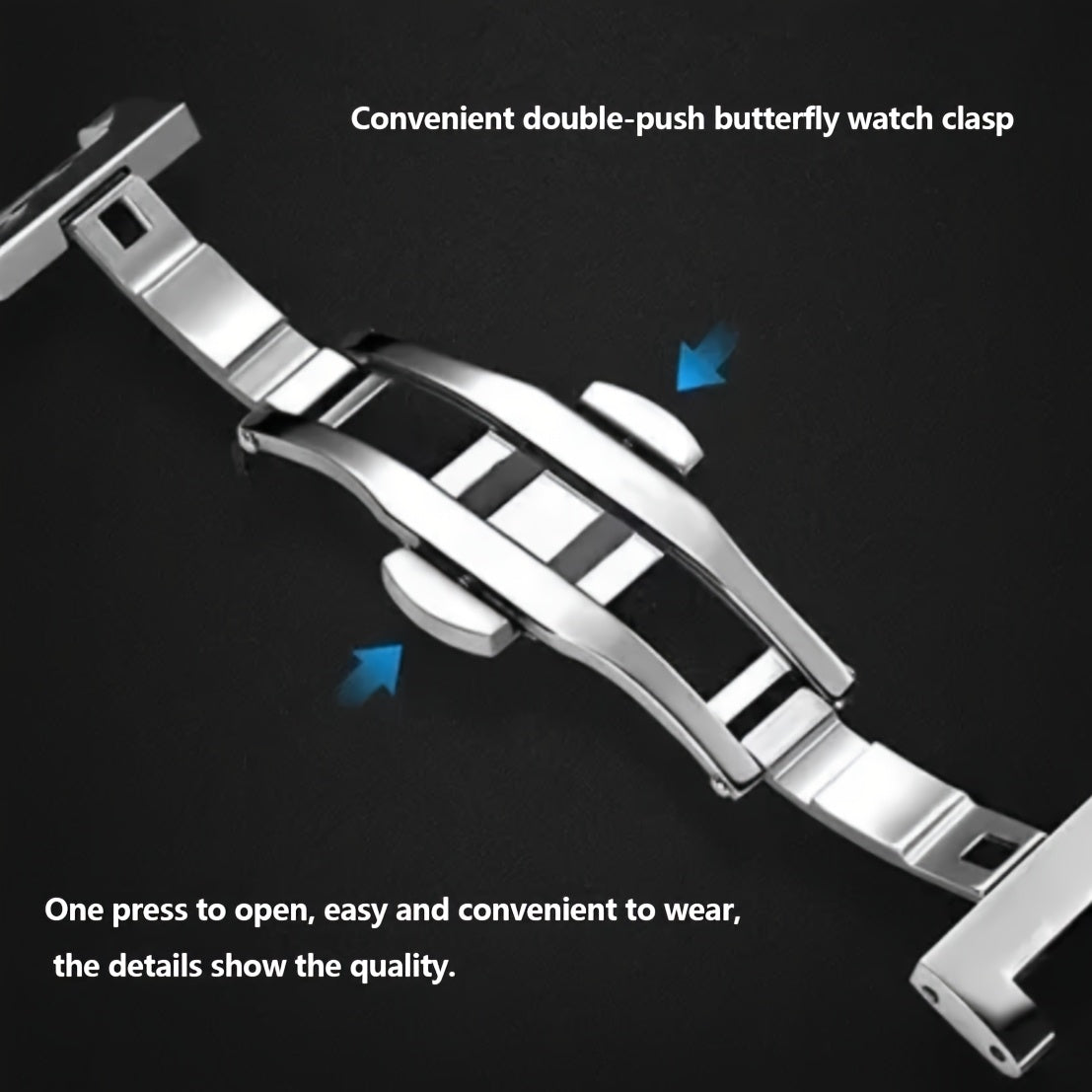 Elegant Golden Quartz Men's Watch Durable Zinc Alloy Water-Resistant