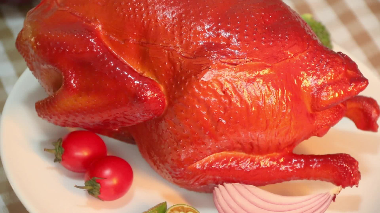 Air Fryer 6.5QT, Smart Home Visual Touch Screen Electric Fryer Oil-free Multifunctional Potato Chip Oven Crispy Skin, Baking, Reheating, Baking Fast and Easy To Eat White&black