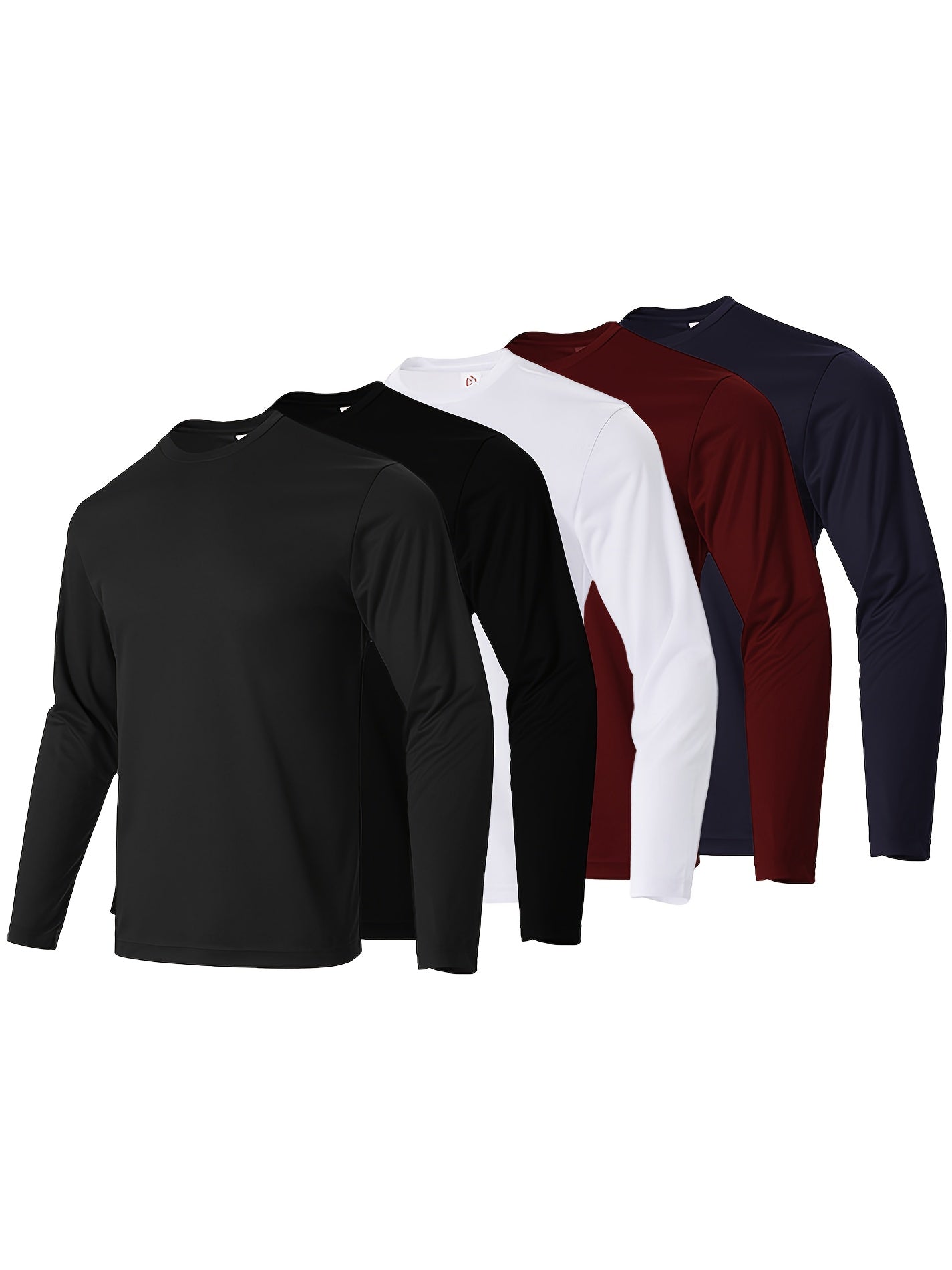 Five Piece Men's Quick Drying Sports T-Shirt Set by Brand