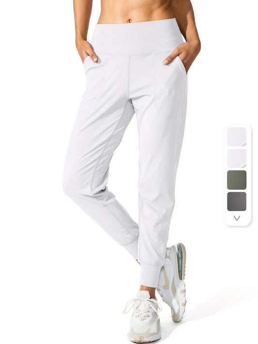 Women's High Waisted Joggers With Pockets Loose Leggings For Workout Athletic And Lounge