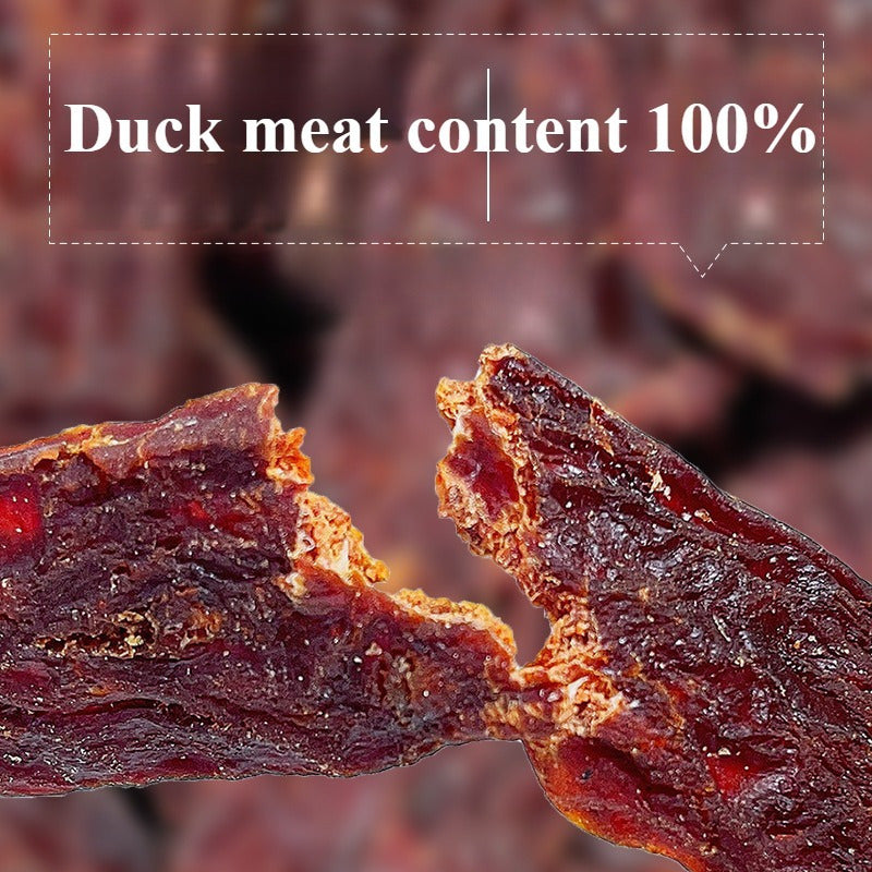 1pc Pet Food High Quality Duck Jerky 60g for Dogs