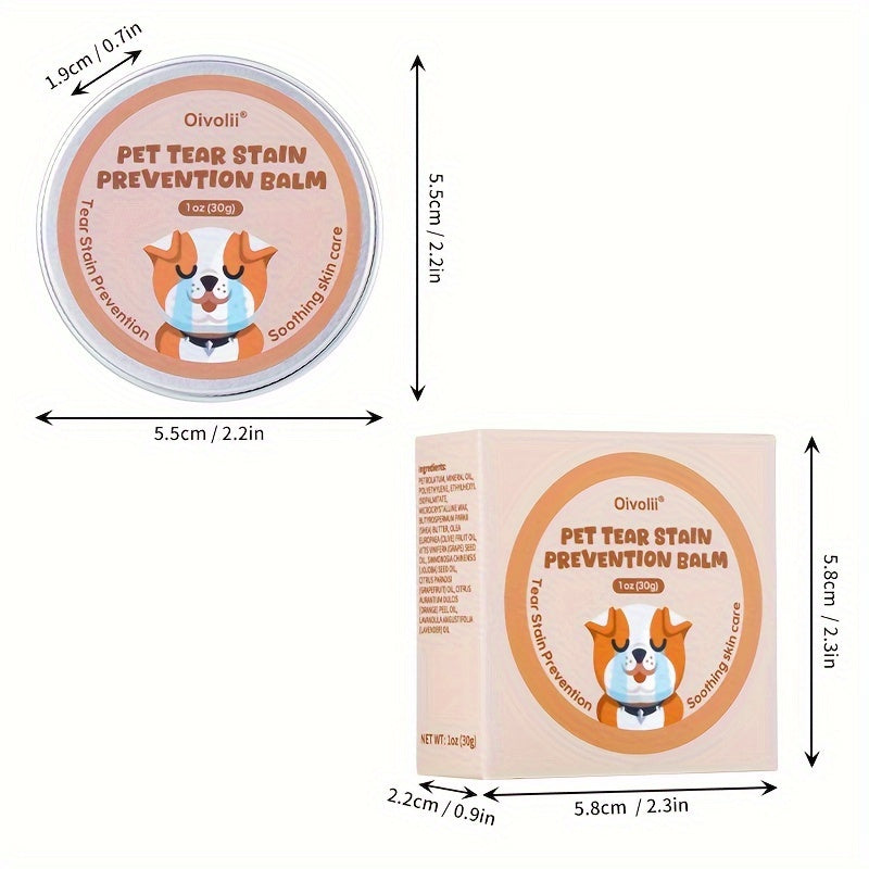 Pet Tear Stain Prevention Balm Eye Care For Dogs Cats