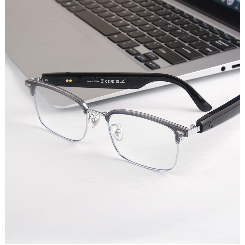 Smart Audio Glasses - USB Rechargeable, Comfort Fit for Men and Women