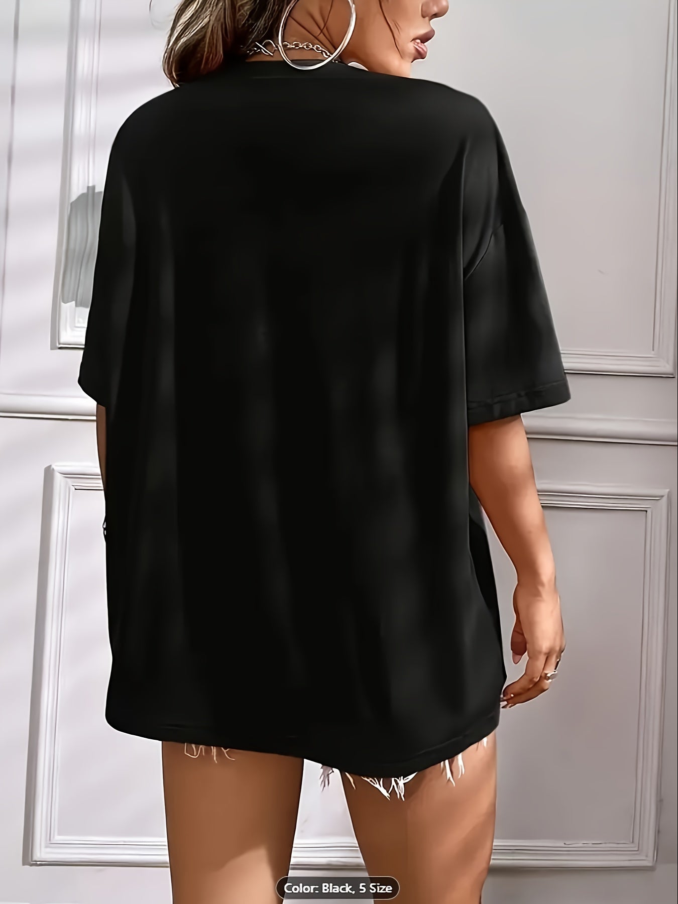 Women's Black Tie-Dye Frog Print T-Shirt Cute Cartoon Frog with Hearts and Stars Design Just a Who Loves Frogs Text Soft Breathable Round Neck Short Sleeve Tee for Casual and Sports Activewear Machine Washable All Season