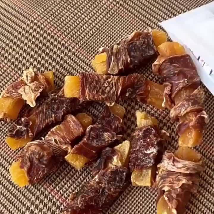 Sweet Potato And Chicken Wrapped Fries Dog Treats Balanced Nutrition For All Breeds And Sizes Dental Health Dog Food Skinless Ingredient Treats