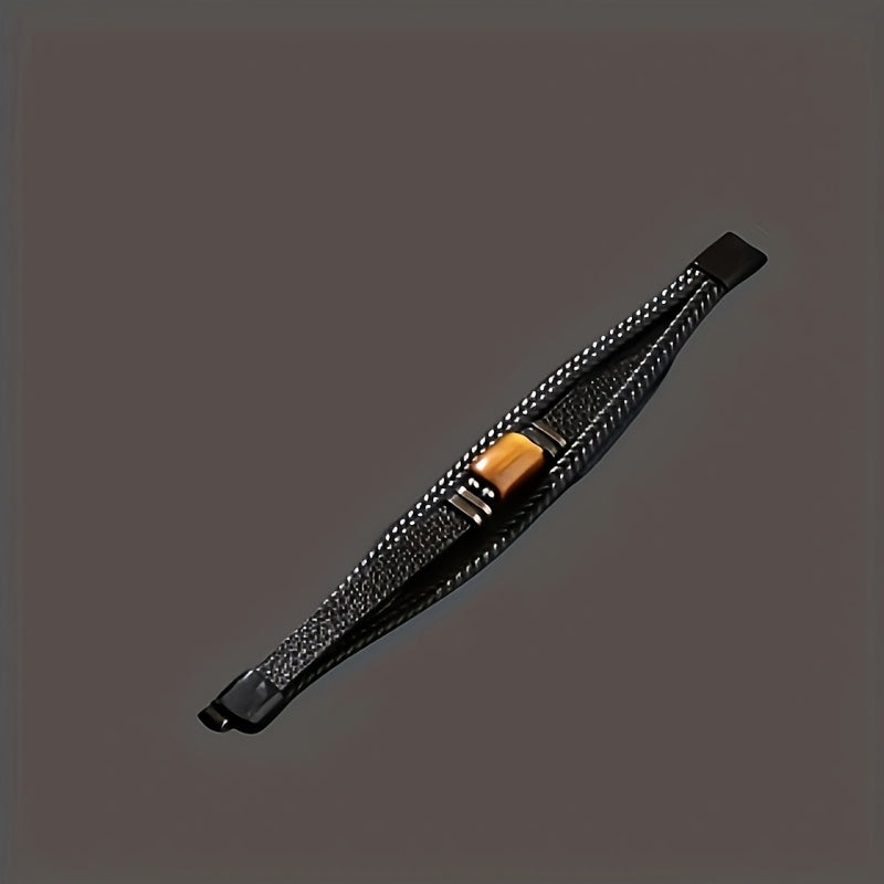 Double Stone Personalized Bracelet Birthday Gift Hot Selling Men's Jewelry