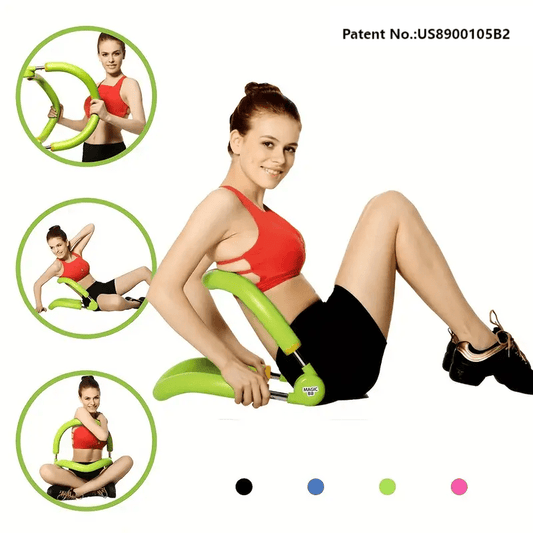 Abdominal Core Trainer Sit Up Machine Push Up Equipment