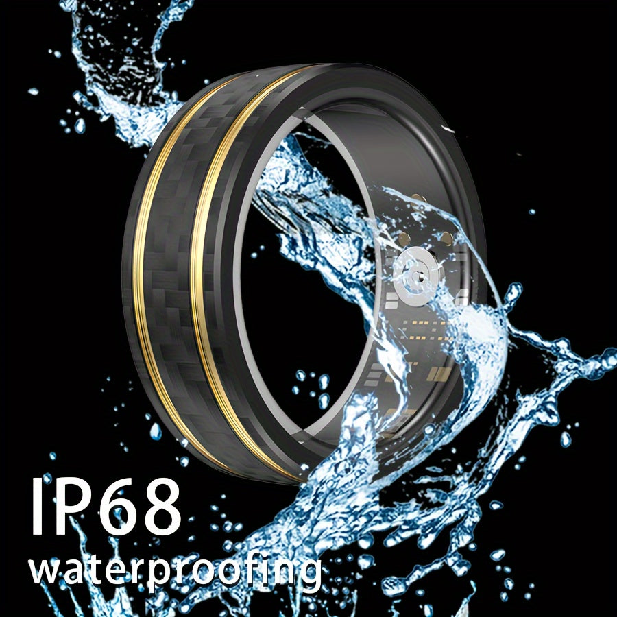 Intelligent Ring Activity Monitor for Workouts and Sleep