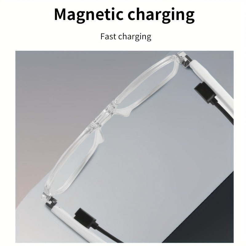 Smart Audio Color-Changing Glasses, Built-In Microphone And Speaker