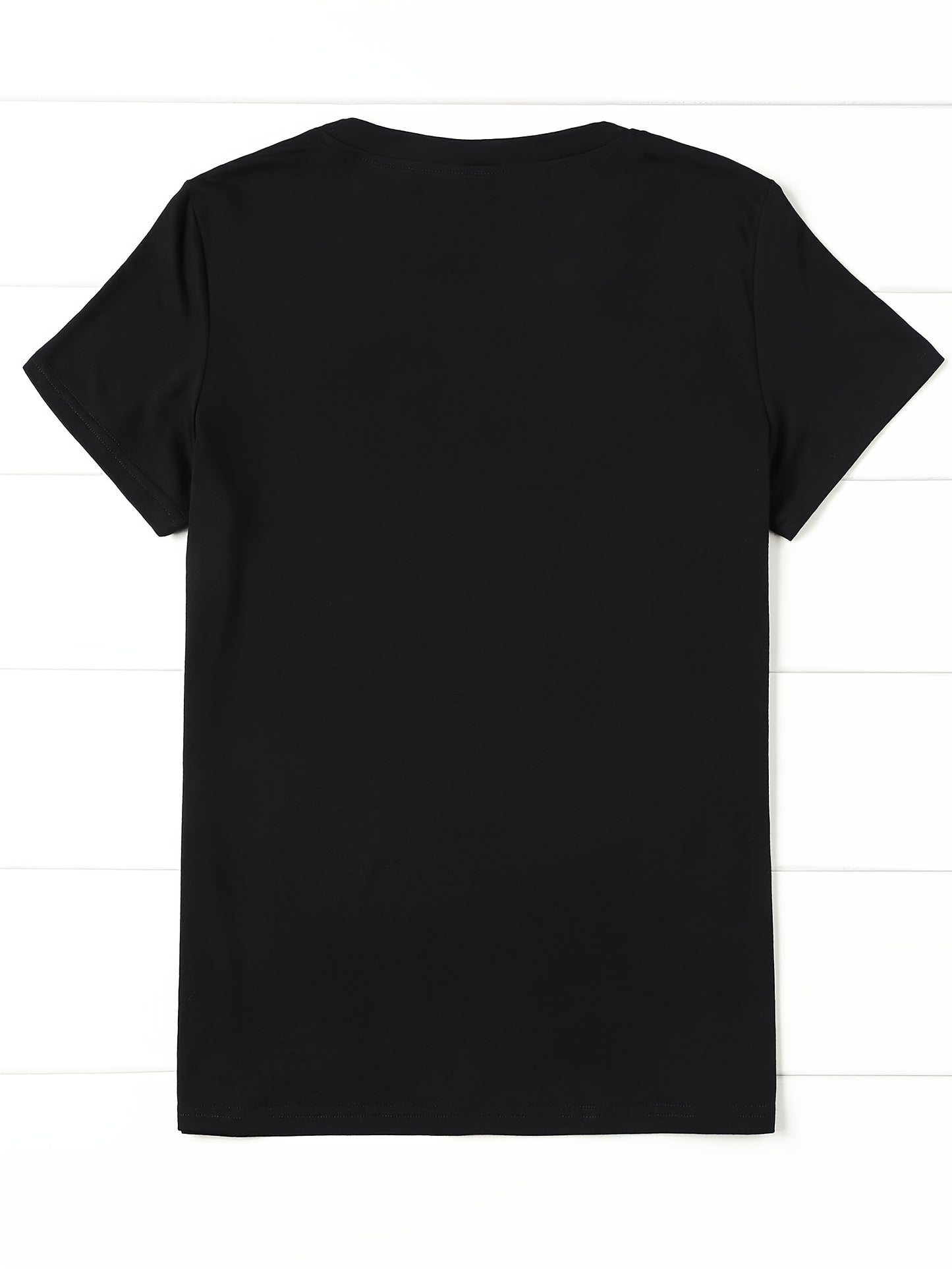 Women's Black Tie-Dye Frog Print T-Shirt Cute Cartoon Frog with Hearts and Stars Design Just a Who Loves Frogs Text Soft Breathable Round Neck Short Sleeve Tee for Casual and Sports Activewear Machine Washable All Season