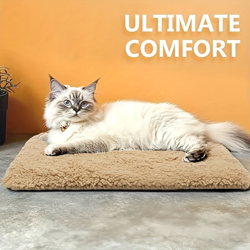 Warm Blanket for Dogs and Cats One Piece Autumn and Winter Polyester Fiber Machine Washable