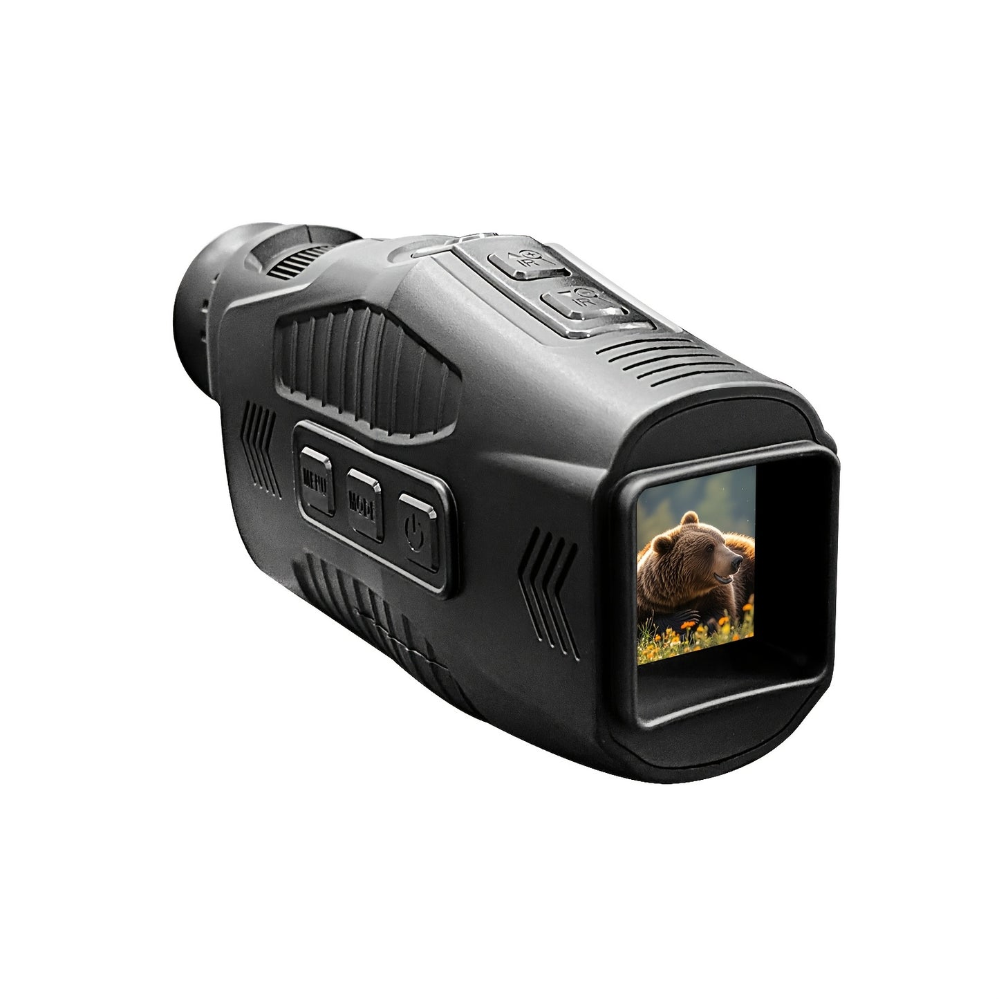 ABS Night Vision Monocular with Digital Zoom for Outdoor Use
