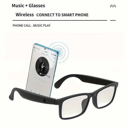 Smart Glasses With Blue Light Filtering And Low Latency Audio