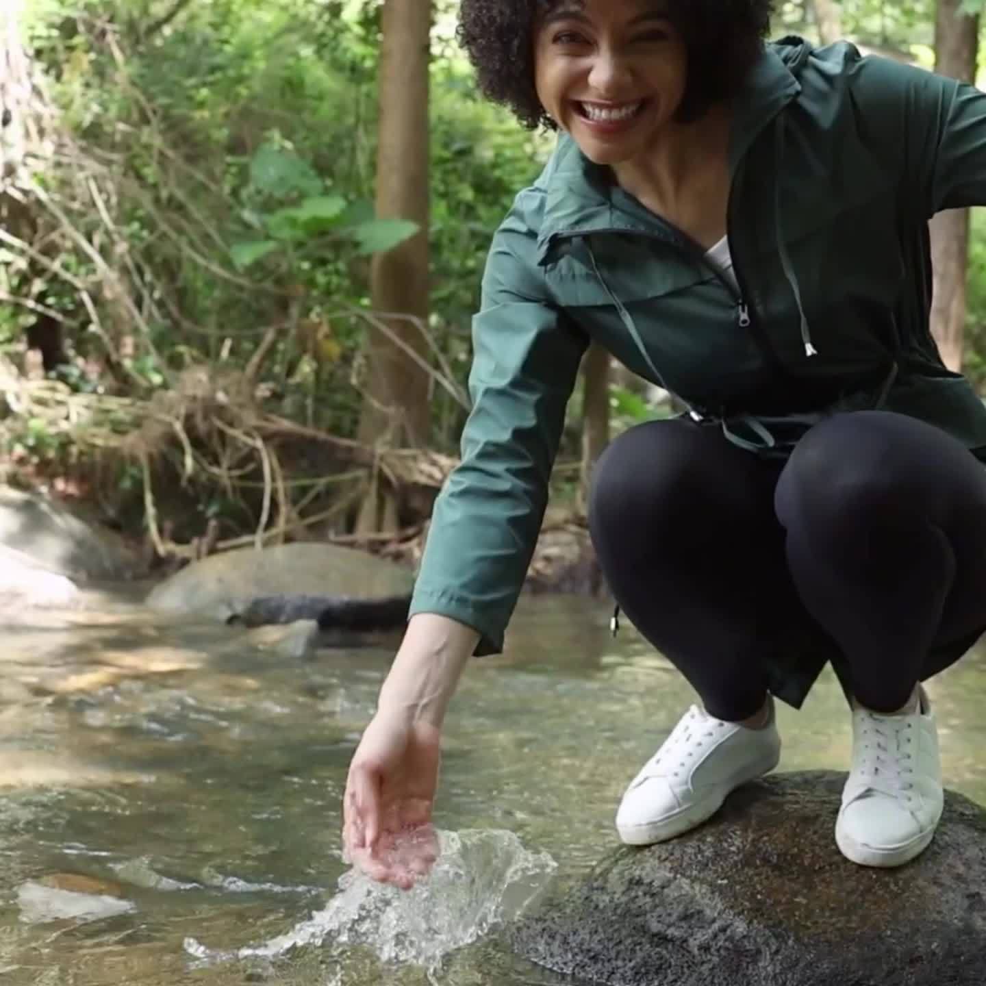 BASHAFO Hooded Raincoat Lightweight Portable Rainy Season