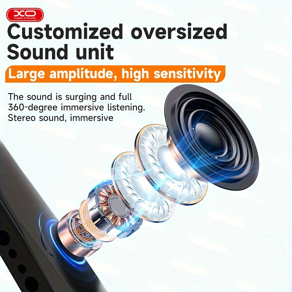 Smart Wireless Headphone For Men And Woman 100H Battery