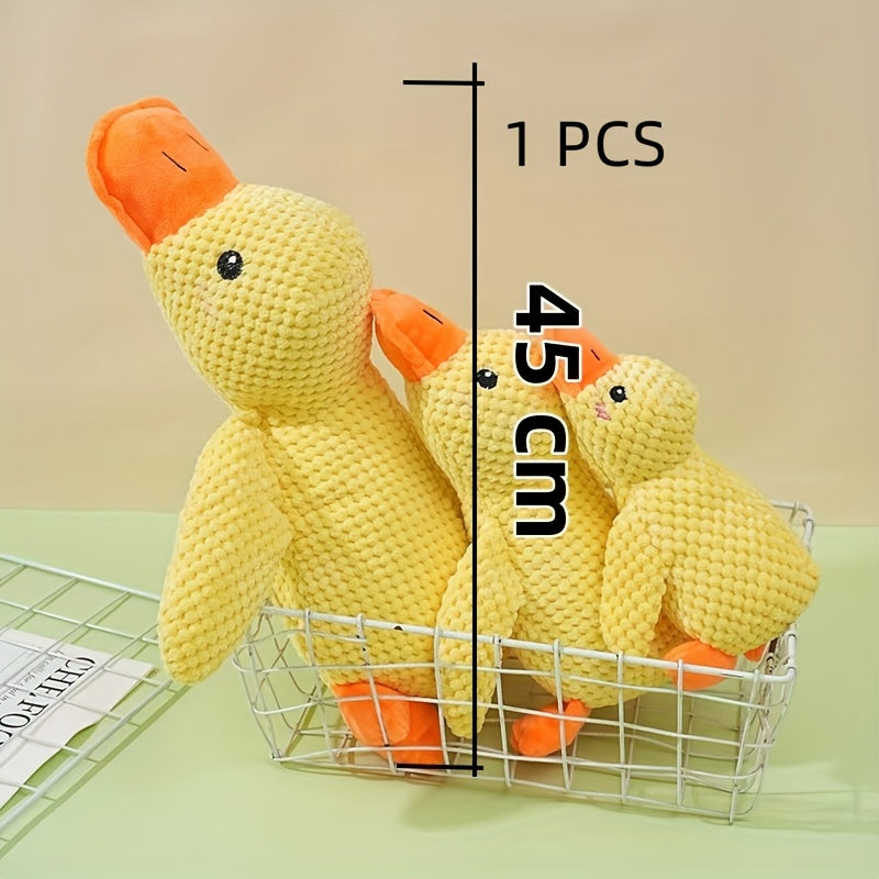 Durable Plush Squeaky Dog Toy by Durable Plush for All Breeds