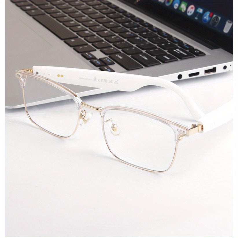 Smart Audio Glasses - USB Rechargeable, Comfort Fit for Men and Women