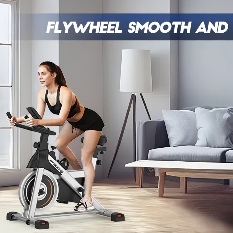 Exercise Bike with Digital Display & Comfortable Seat Cushion
